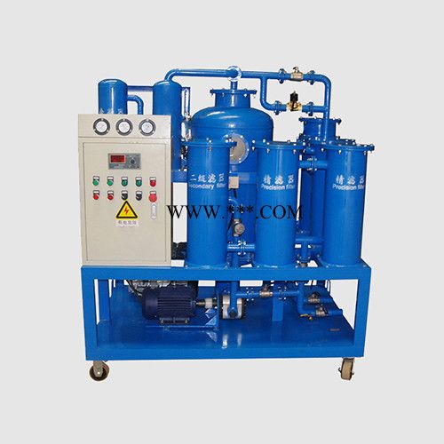 华博TY-系列 透平油真空滤油机 汽轮机油滤油机 真空滤油机价格 透平油专用过滤器图2