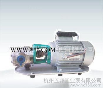 齿轮油泵 WCB-50齿轮油泵 直销齿轮油泵图2