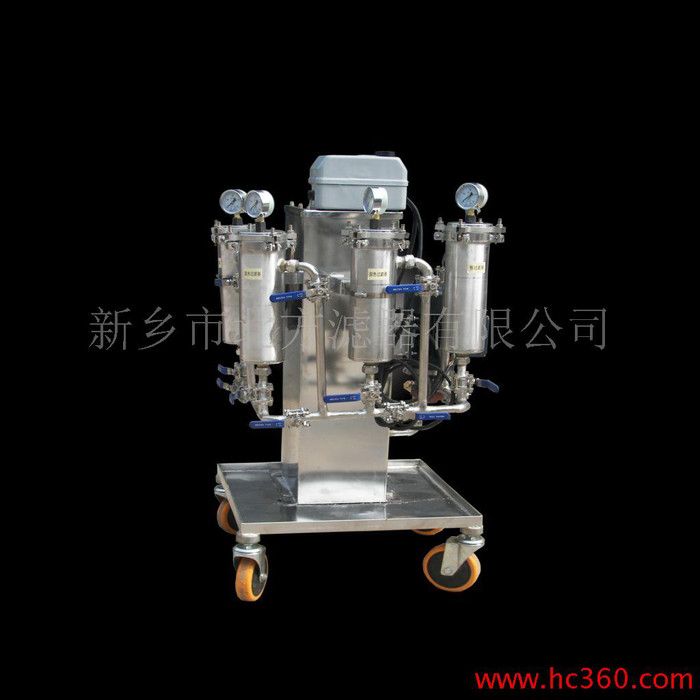 供应不锈钢机油滤油机图3