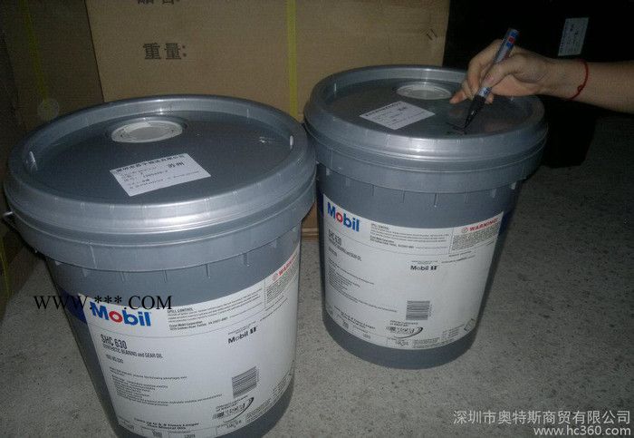 美孚SHC XMP320齿轮油图3