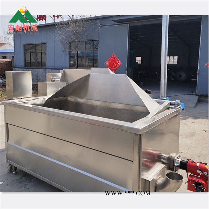 定制型 柴油燃烧机油炸机 全自动鸡排油炸机 琥珀核桃仁油炸机 挂糖油炸设备 专业厂家图7