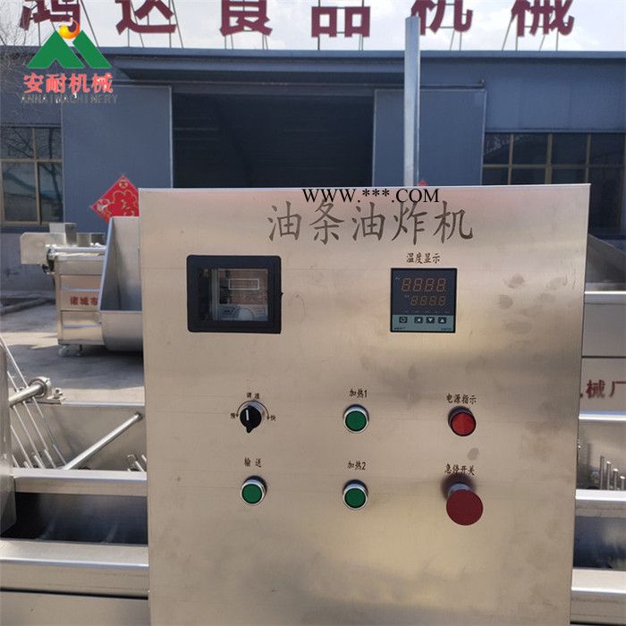 定制型 柴油燃烧机油炸机 全自动鸡排油炸机 琥珀核桃仁油炸机 挂糖油炸设备 专业厂家图3