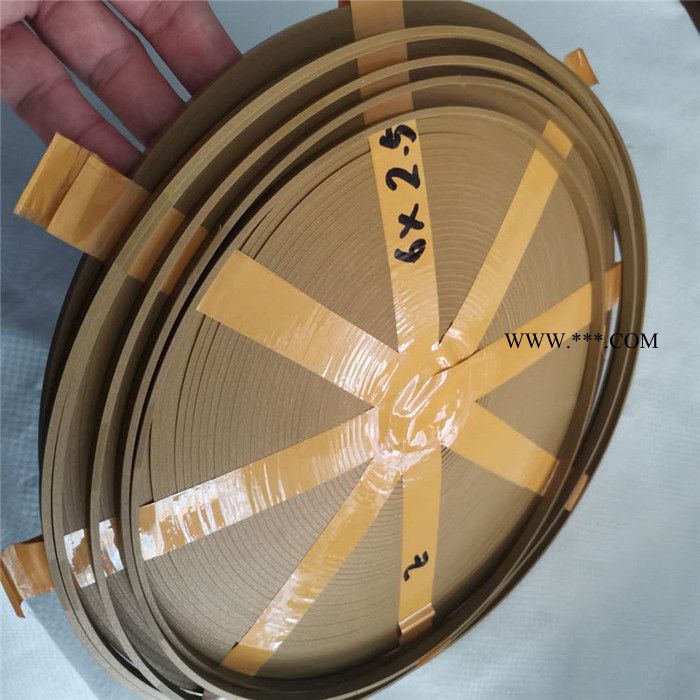 批发**导向带耐磨损 挖机油缸密封 树脂支承环四氟加铜粉图4