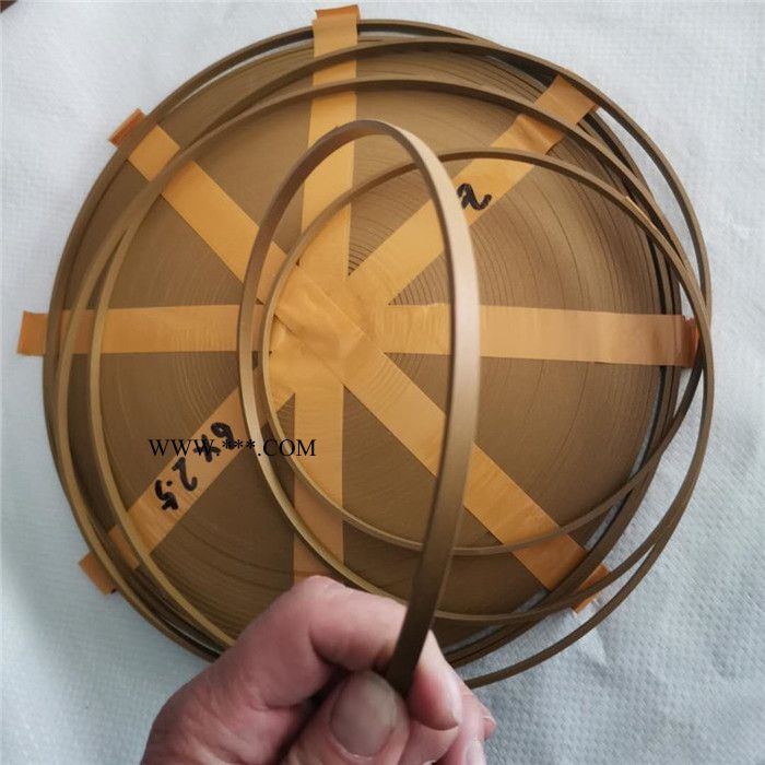 批发**导向带耐磨损 挖机油缸密封 树脂支承环四氟加铜粉图7