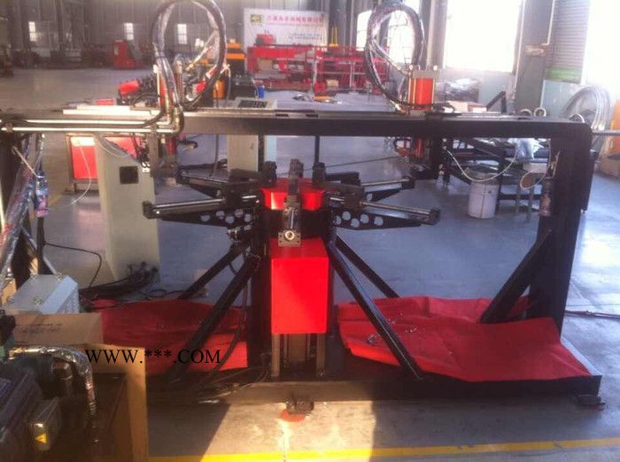 永丰法兰油压冲孔机法兰油压冲孔机油压冲孔机图3