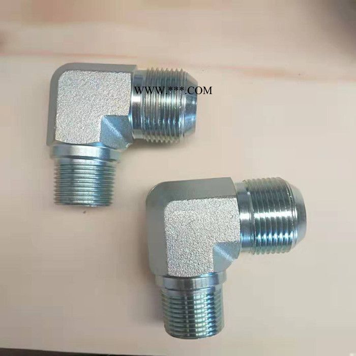 英振 压缩机油管接头 316材质胶管接头  液压直通 对丝 三通 弯头图4