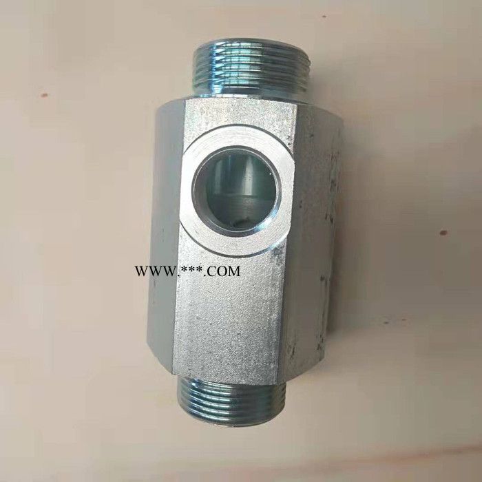 英振 压缩机油管接头 316材质胶管接头  液压直通 对丝 三通 弯头图3