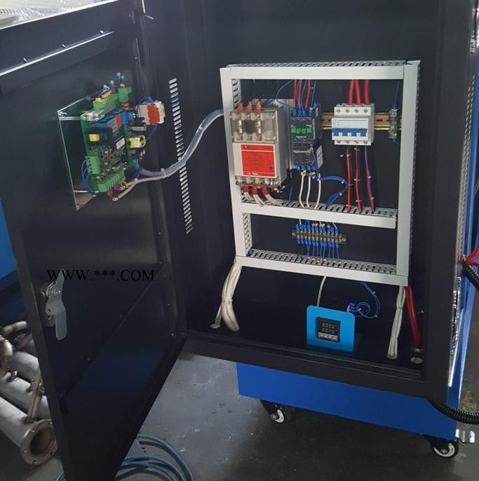 捏合机油温控制器 鞋底硫化设备电加热锅炉 40KW油加热器图2