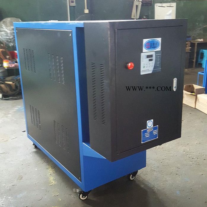 捏合机油温控制器 鞋底硫化设备电加热锅炉 40KW油加热器图8