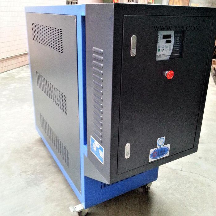 捏合机油温控制器 鞋底硫化设备电加热锅炉 40KW油加热器图5