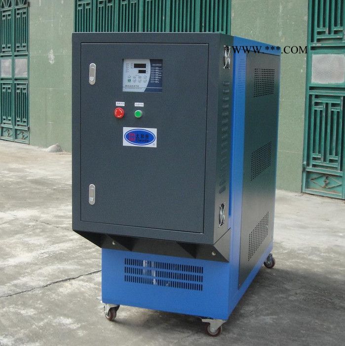 捏合机油温控制器 鞋底硫化设备电加热锅炉 40KW油加热器图4