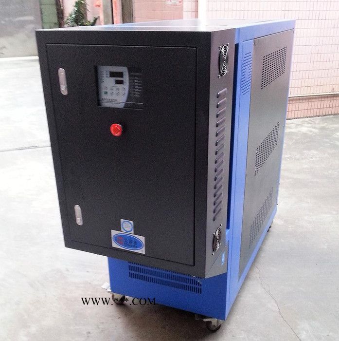 捏合机油温控制器 鞋底硫化设备电加热锅炉 40KW油加热器图7