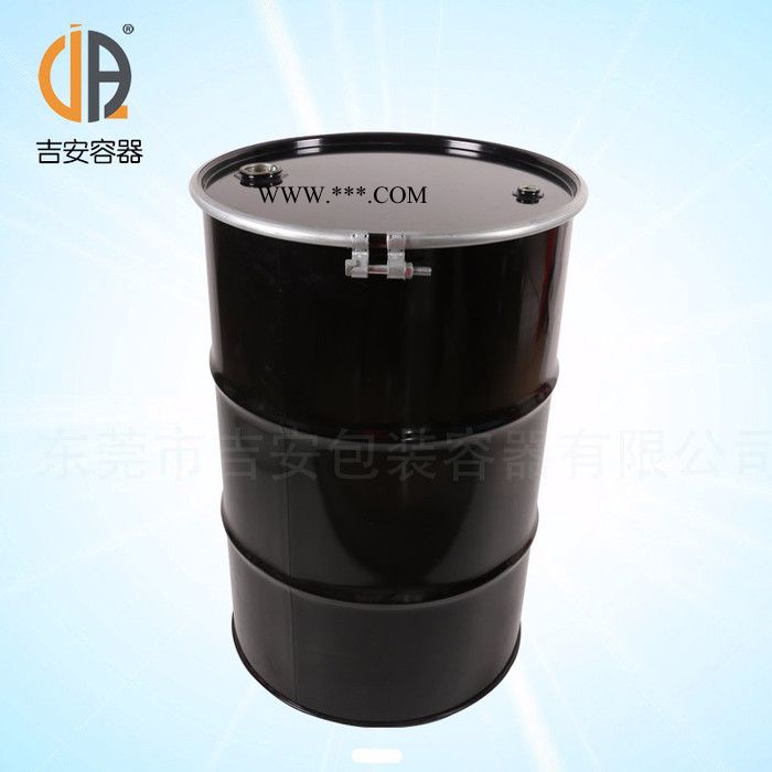 200L双口机油铁桶马口铁化工铁桶200升美孚润滑油铁桶厂价直销质量保证图2