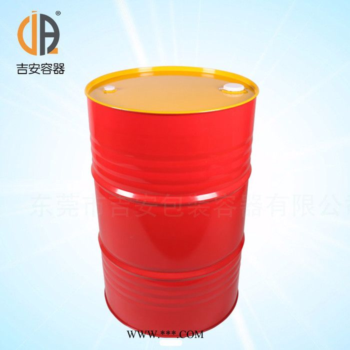 200L双口机油铁桶马口铁化工铁桶200升美孚润滑油铁桶厂价直销质量保证图5