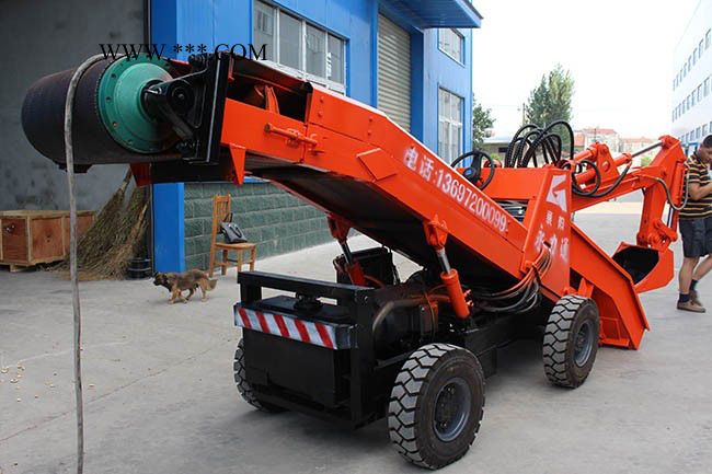 甘肃耙渣机散热器   兰州扒矿机油缸配件   永力通重工爬渣机价格图3