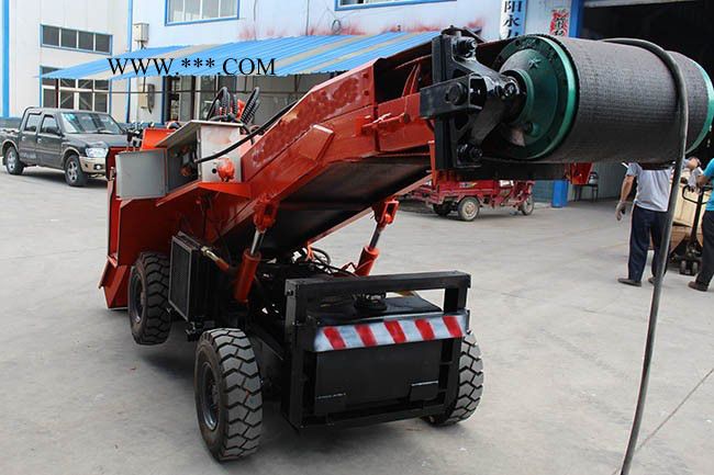 甘肃耙渣机散热器   兰州扒矿机油缸配件   永力通重工爬渣机价格图5