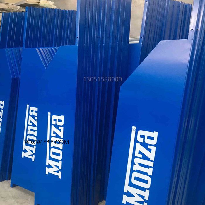 德国马速润滑油展架机油展架汽车4s店展示架北京可拆装展架图2