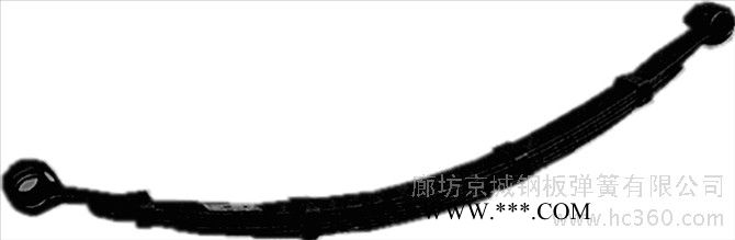 供应京城牌各种型号微型车汽车钢板弹簧图3