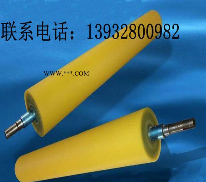 UV胶印机油墨辊 纺织胶轨印刷辊橡输送辊聚氨酯橡胶托辊工具图2