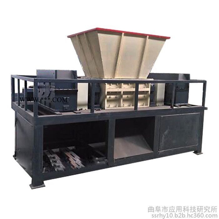 双轴破碎机油漆桶双轴撕碎机 生产加工图5