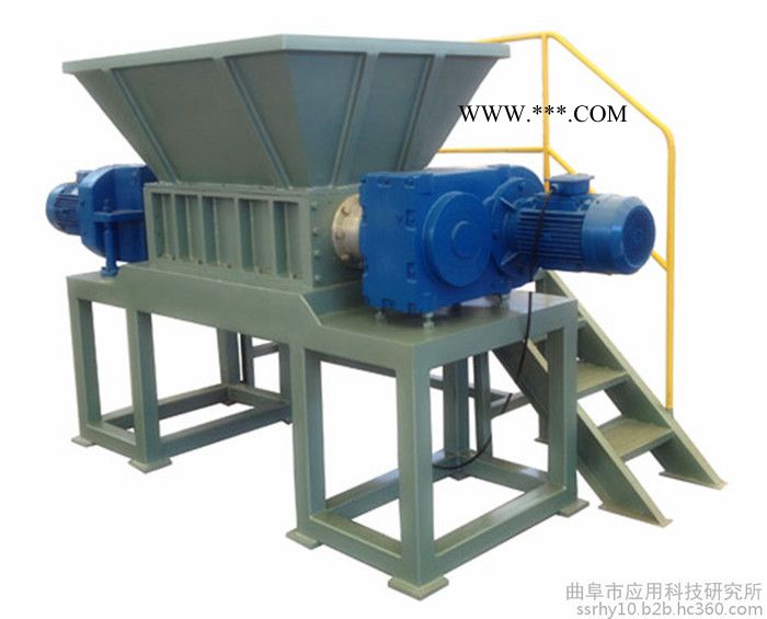 双轴破碎机油漆桶双轴撕碎机 生产加工图3