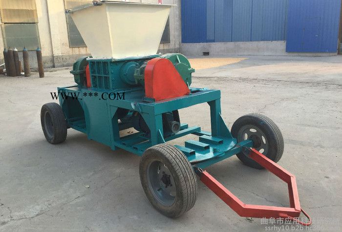 双轴破碎机油漆桶双轴撕碎机 生产加工图4