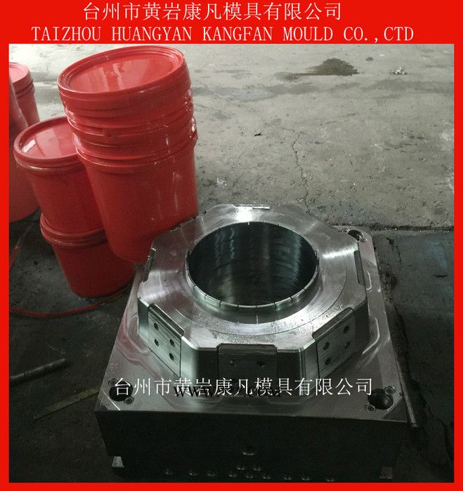 新款美式桶机油桶 润滑油桶 ，包装桶模具图4