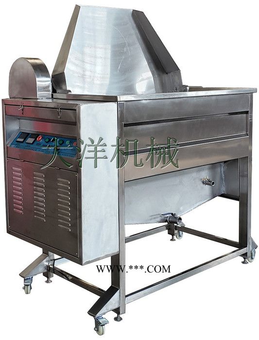 大洋DZ1500A电加热自动出料油炸机油水分离型图4