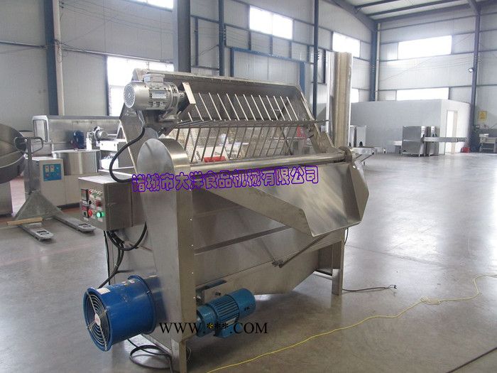 大洋DZ1500A电加热自动出料油炸机油水分离型图5