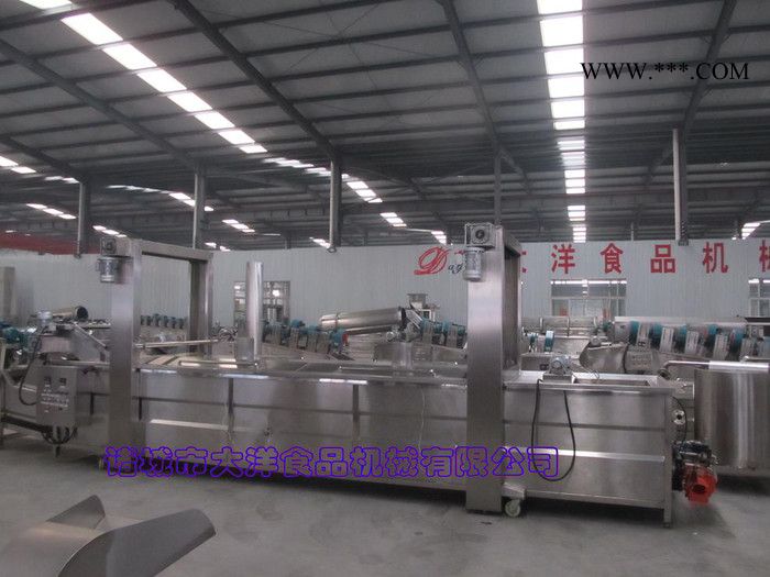 大洋DZ1500A电加热自动出料油炸机油水分离型图6