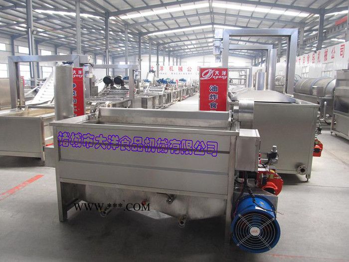 大洋DZ1500A电加热自动出料油炸机油水分离型图3