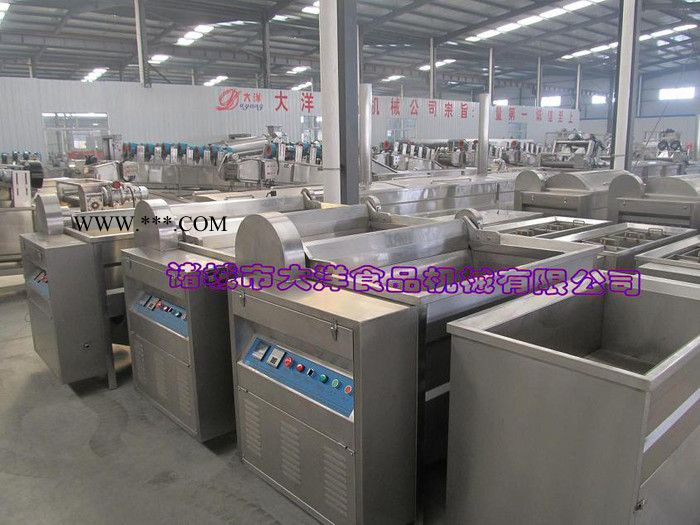 大洋DZ1500A电加热自动出料油炸机油水分离型图2