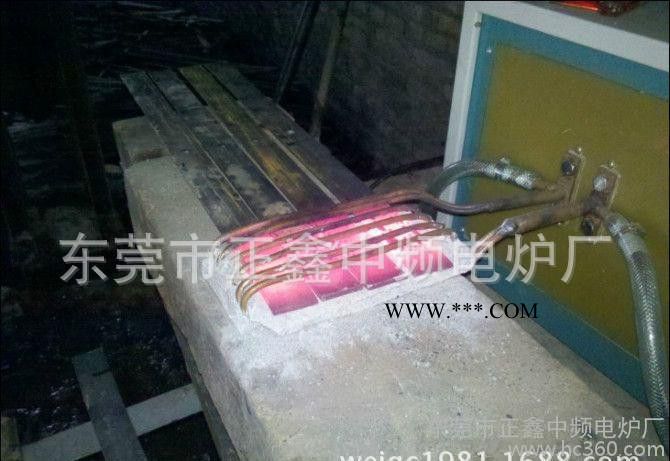 中频锻造加热设备 钢板材加热 汽车钢板加热设备 钢板热图3