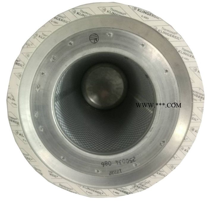 供应寿力空压机油气分离器油分芯滤芯250034-086批发寿力油分滤芯量大价优交付快捷图2