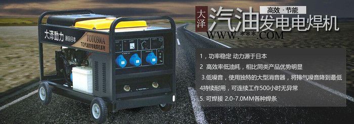 低价格世界230A汽油发电电焊机油耗图5
