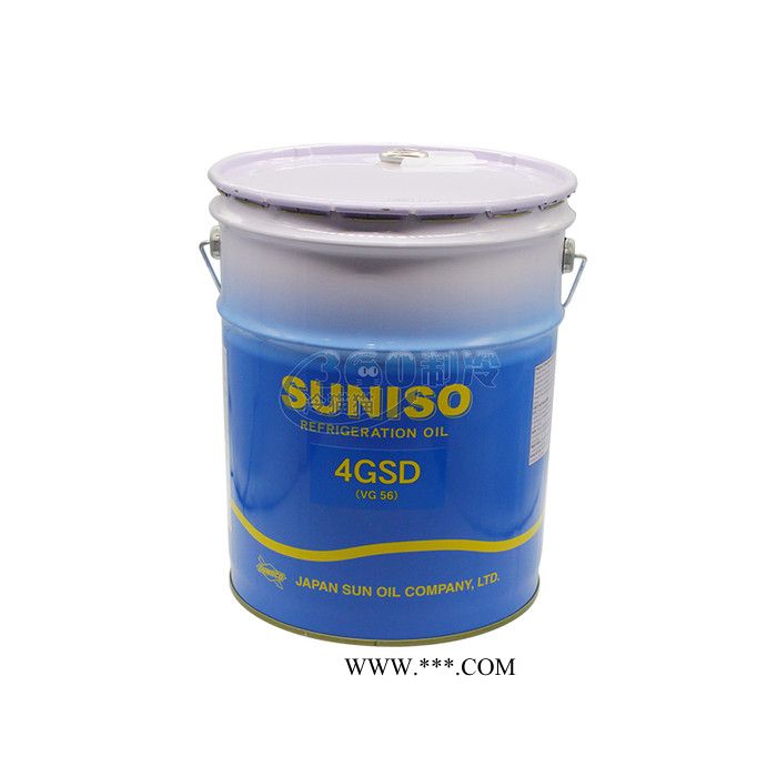 原装日本太阳冷冻油4GSD 20L中央空调压缩机润滑油机组冷冻机油新包装图4