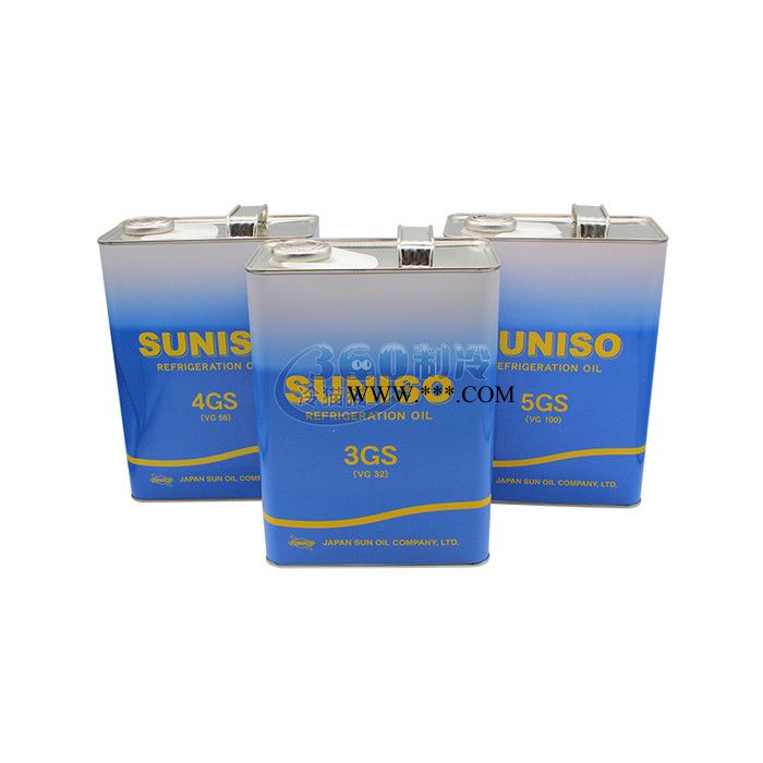 原装日本太阳冷冻油4GSD 20L中央空调压缩机润滑油机组冷冻机油新包装图3