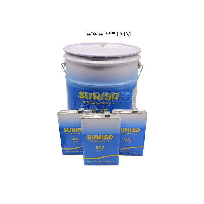 原装日本太阳冷冻油4GSD 20L中央空调压缩机润滑油机组冷冻机油新包装图2
