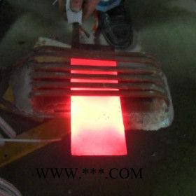 汽车钢板弹簧(板簧)卷耳加热设备 板簧卷耳高加热设备 板簧卷耳超音频加热设备 河南德胜图5