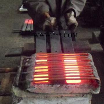 汽车钢板弹簧(板簧)卷耳加热设备 板簧卷耳高加热设备 板簧卷耳超音频加热设备 河南德胜图8