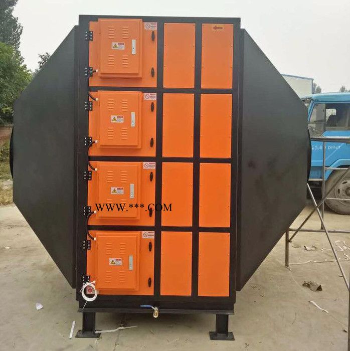 金科 工业油雾净化器 轧机油雾净化器厂家 水喷淋机床油雾净化器图2