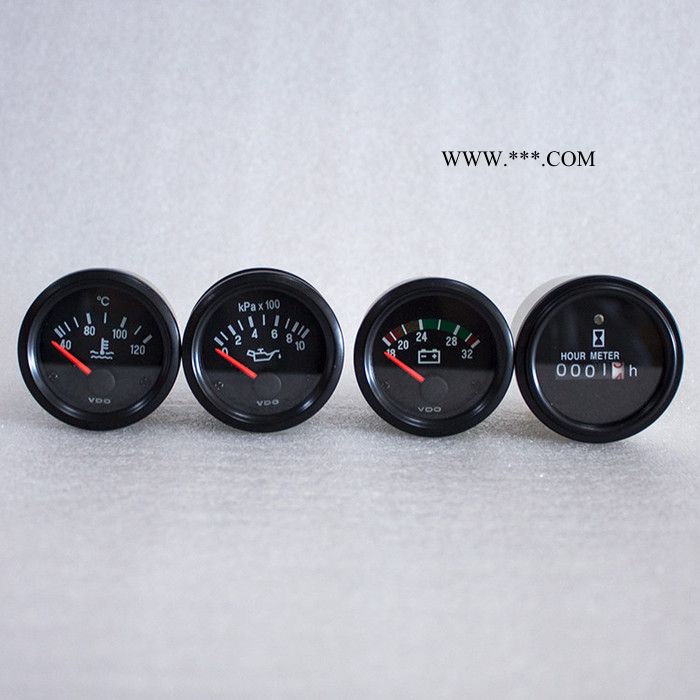 山推 推土机配件计时表电压表水温表机油表图6