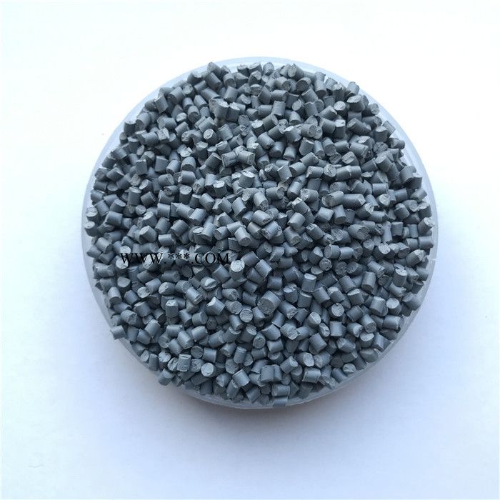 雄县亿阔 机油壶用银灰色母粒 注塑高光高亮银灰母粒 金属感色母图4