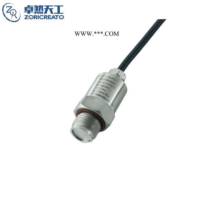 ZORICREATO/卓然天工PT10SR-4210 平膜压力变送器 活塞压力传感器 发电机机油 发电机机油压力传感器图4