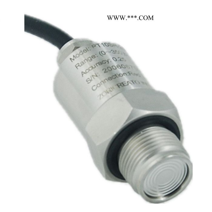 ZORICREATO/卓然天工PT10SR-4210 平膜压力变送器 活塞压力传感器 发电机机油 发电机机油压力传感器图3