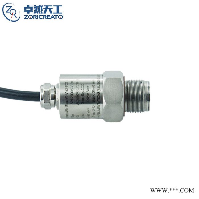 ZORICREATO/卓然天工PT10SR-4210 平膜压力变送器 活塞压力传感器 发电机机油 发电机机油压力传感器图5