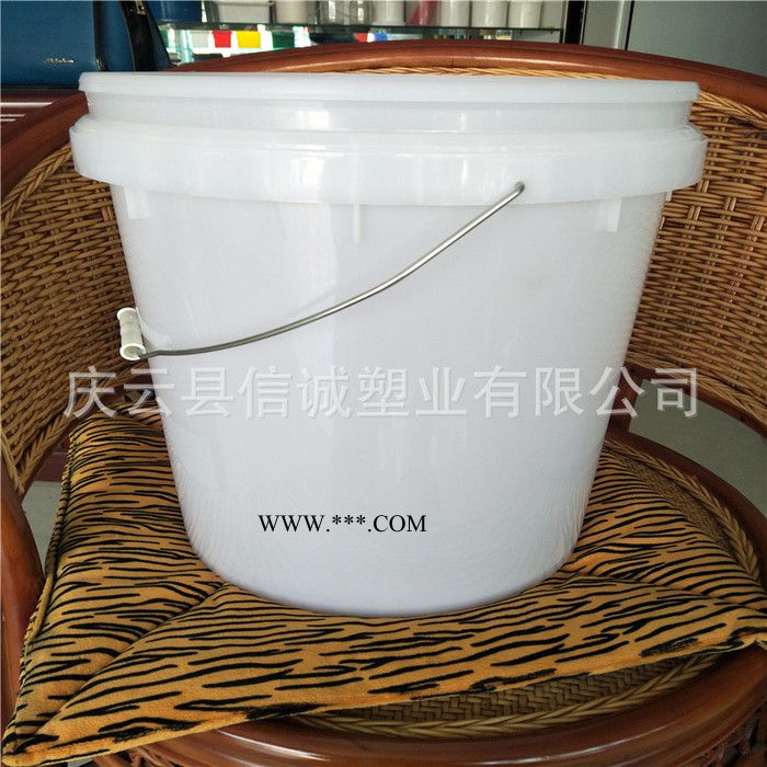信诚工厂直销16升涂料桶 16L大口pp塑料桶 带小口机油桶图4