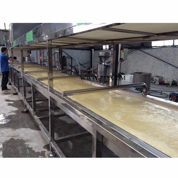 大同腐竹机油豆皮机器,腐竹生产机器,全自动腐竹生产线图3