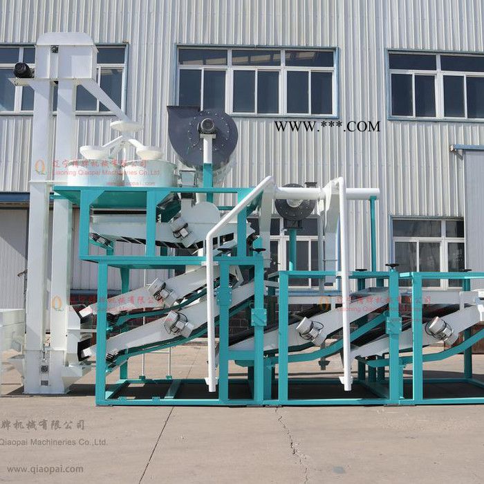 俏牌DZ-100-T 榨油葵花仁脱壳机油葵脱壳机油葵剥壳机葵花精仁脱壳机葵花脱壳机油葵剥壳机图5