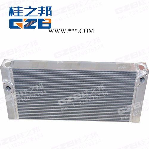 蚌埠SY215C9挖掘机配件60114412三一挖机油散热器图3